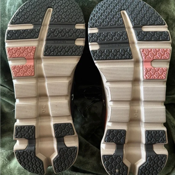 On Cloud Women’s Waterproof Sneakers - Olive and Black - Picture 5 of 5